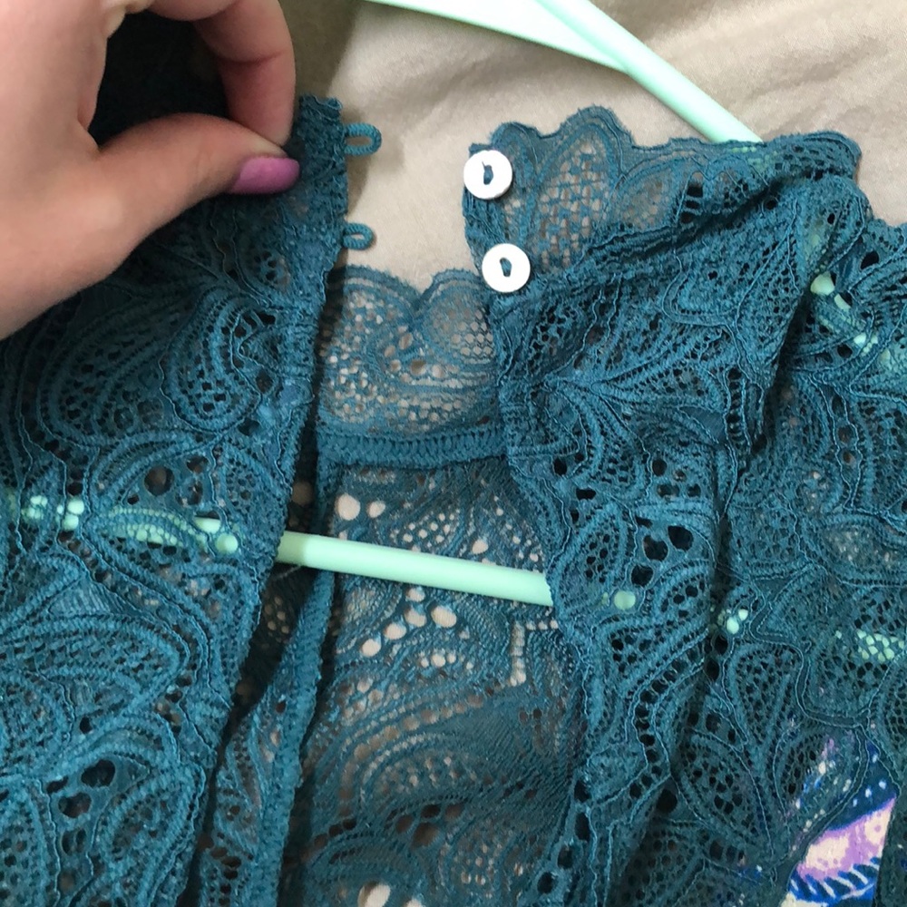 Free people NEW evergreen dress - Picture 4 of 5